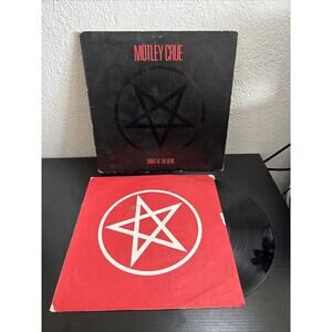 Motley Crue - Shout At The Devil (Vinyl LP, 1983, Elektra) Gatefold 60289-1